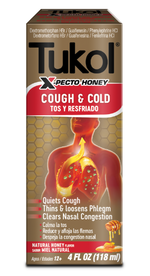 HONEY-FLAVORED COUGH & COLD